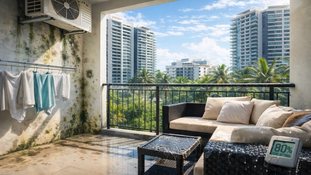 Humidity in rented condo: 5 steps【Landlord friendly fixes you can do】