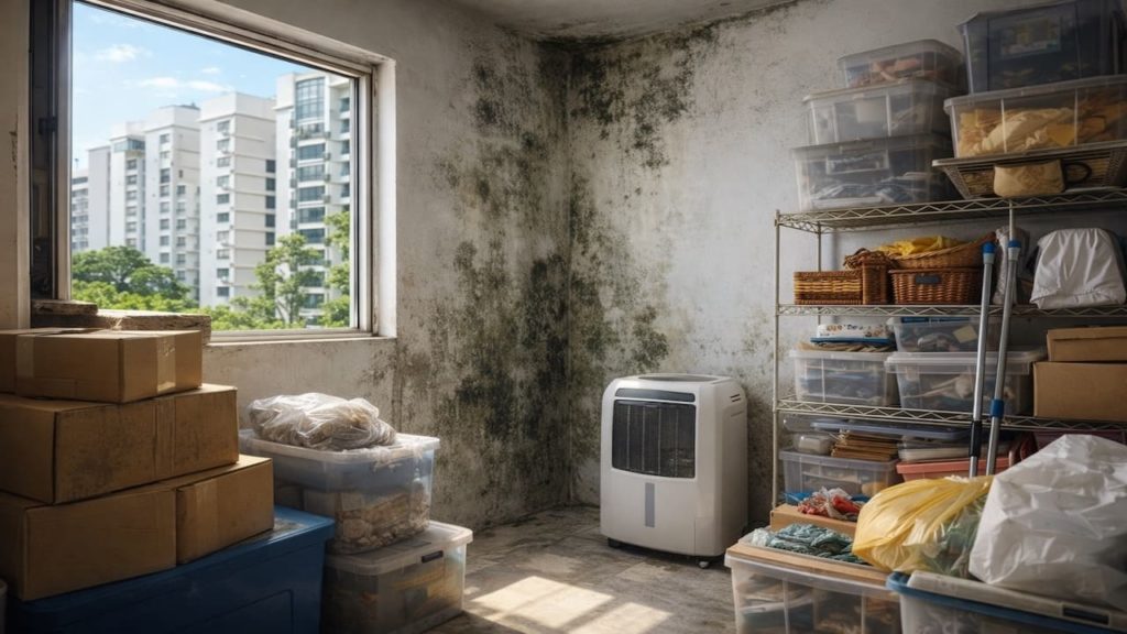 Humidity in storeroom: 5 signs【Protect cardboard boxes and documents】