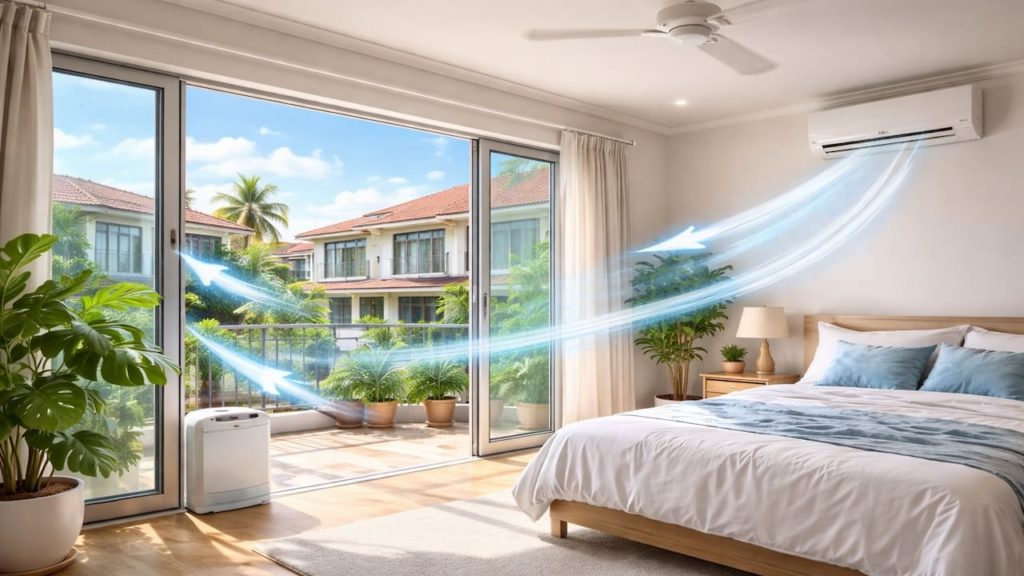 Terrace house humidity issue: 5 checks【Simple ventilation that actually works】