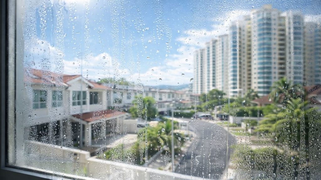 Window condensation humidity: 5 checks【Stop sweating glass and frames】
