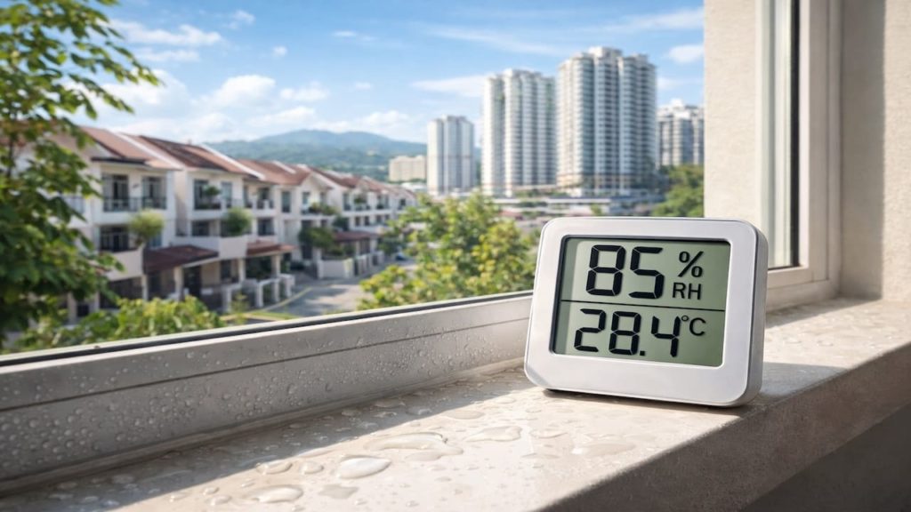 Humidity around windowsills: 5 tips【Stop mildew in tracks and corners】